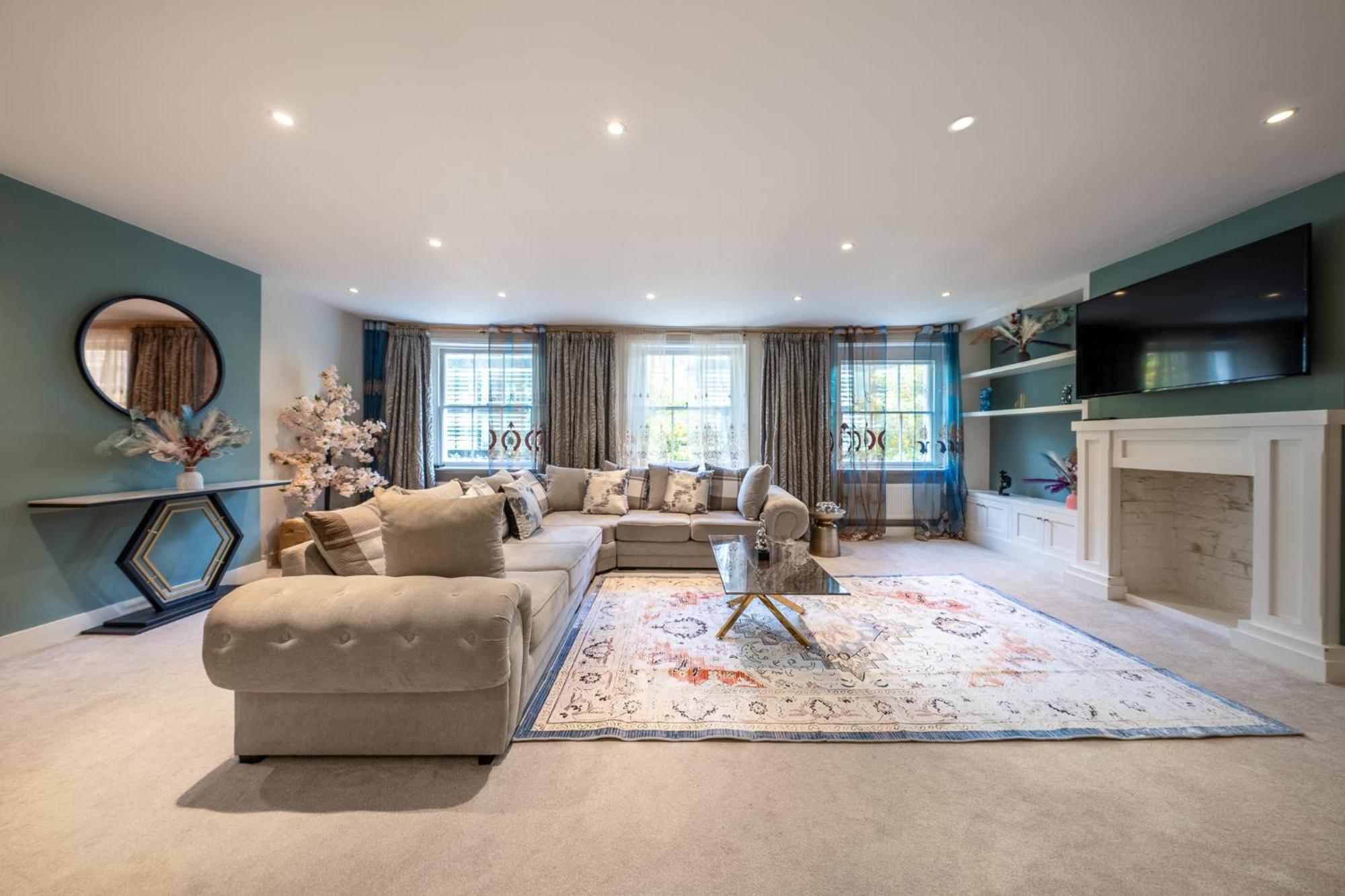 Huge 200Sqm Luxury 3-Bedroom Mews Villa Londres Exterior foto