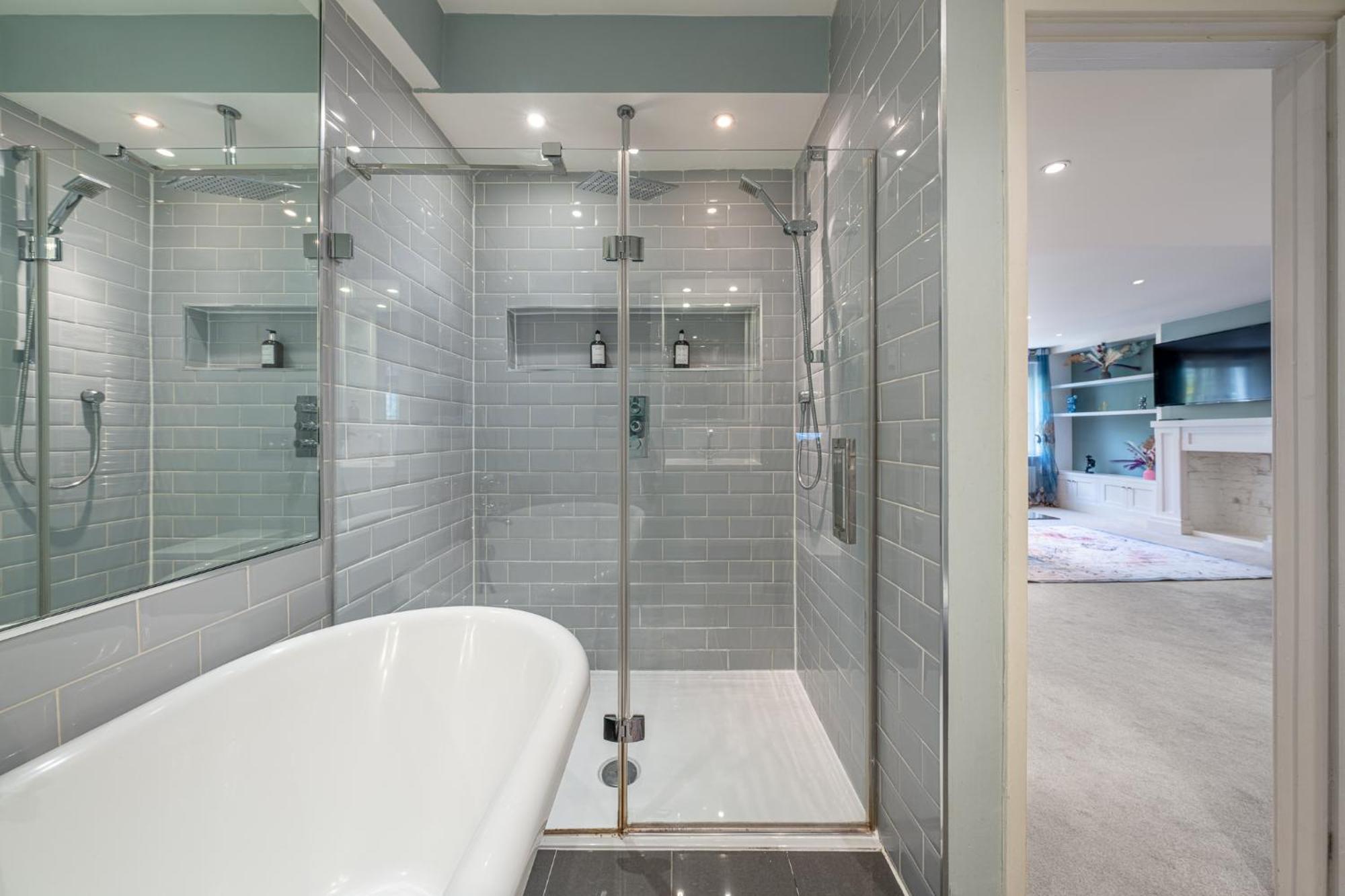 Huge 200Sqm Luxury 3-Bedroom Mews Villa Londres Exterior foto