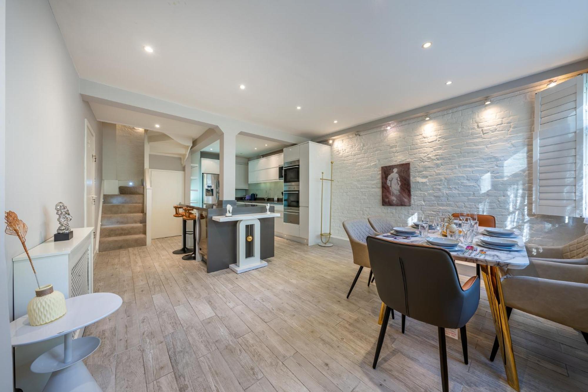 Huge 200Sqm Luxury 3-Bedroom Mews Villa Londres Exterior foto